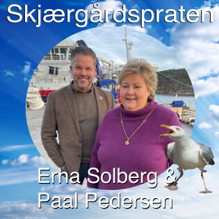BONUS: Erna Solberg og Paal Pedersen