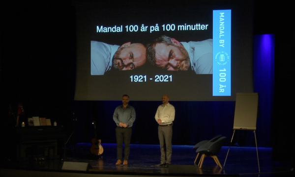 Ekstraforestillinger "Mandal - 100 år på 100 minutter"