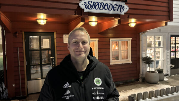 Richard Frandsen overtar Sjøboden