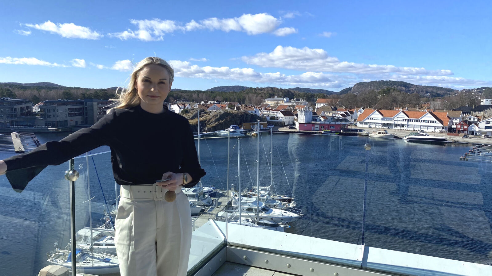 Gull Fra Arkivet Bli Med Til Norges Sydligste Hotell 